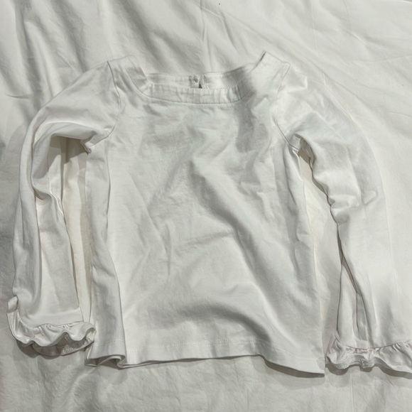 Janie and jack 3t ruffle sleeve shirt - Picture 1 of 3